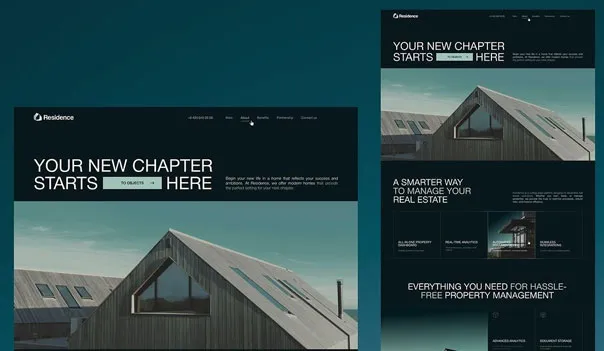 Horizon Realty - Website Redesign